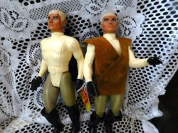 12" 1978 MATTEL BATTLESTAR GALACTICA COLONIAL WARRIOR ACTION FIGURE, VEST, BACKPACK